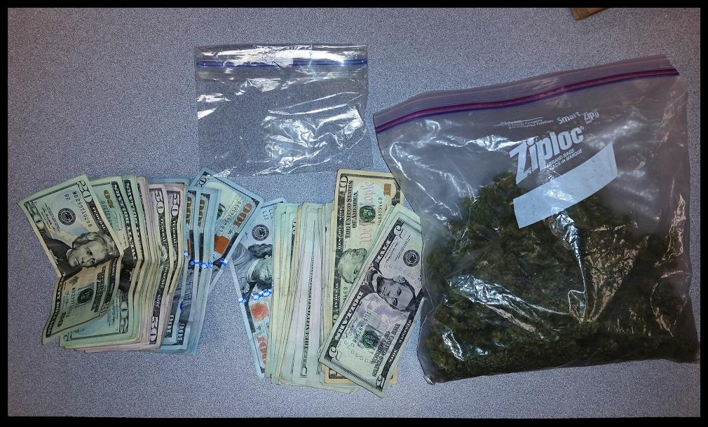 Deputy finds drugs, 2K in cash during traffic stop
