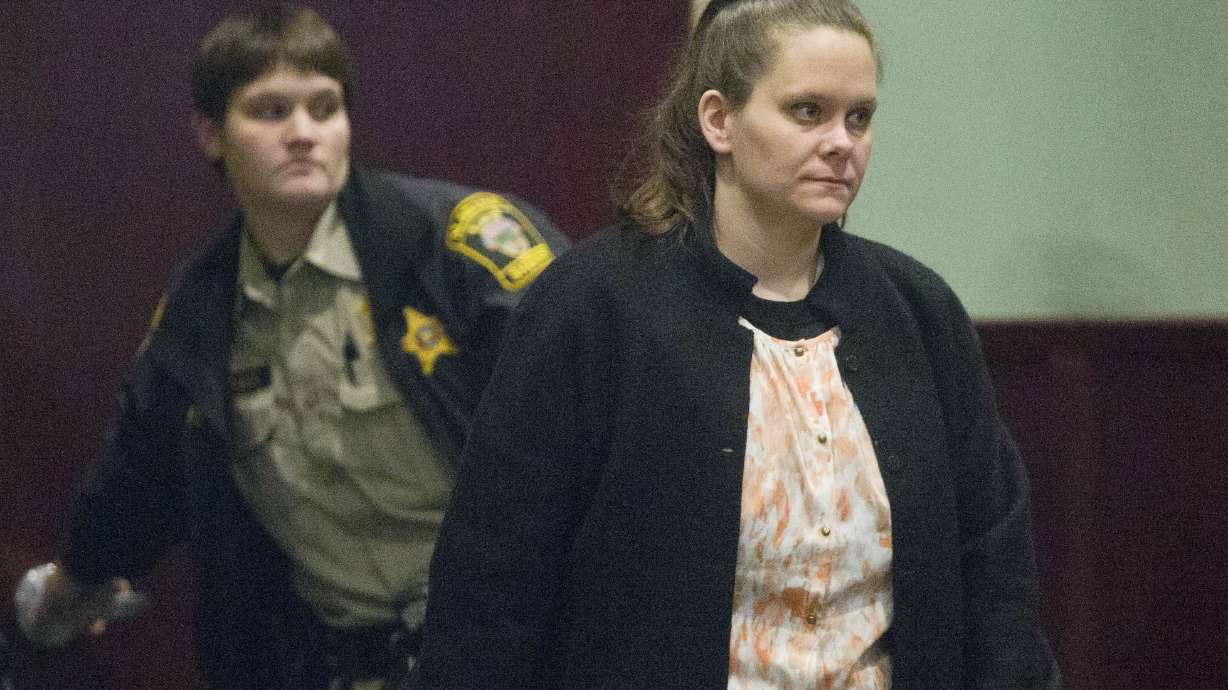 Woman sentenced to 219 years in prison in sex ring case