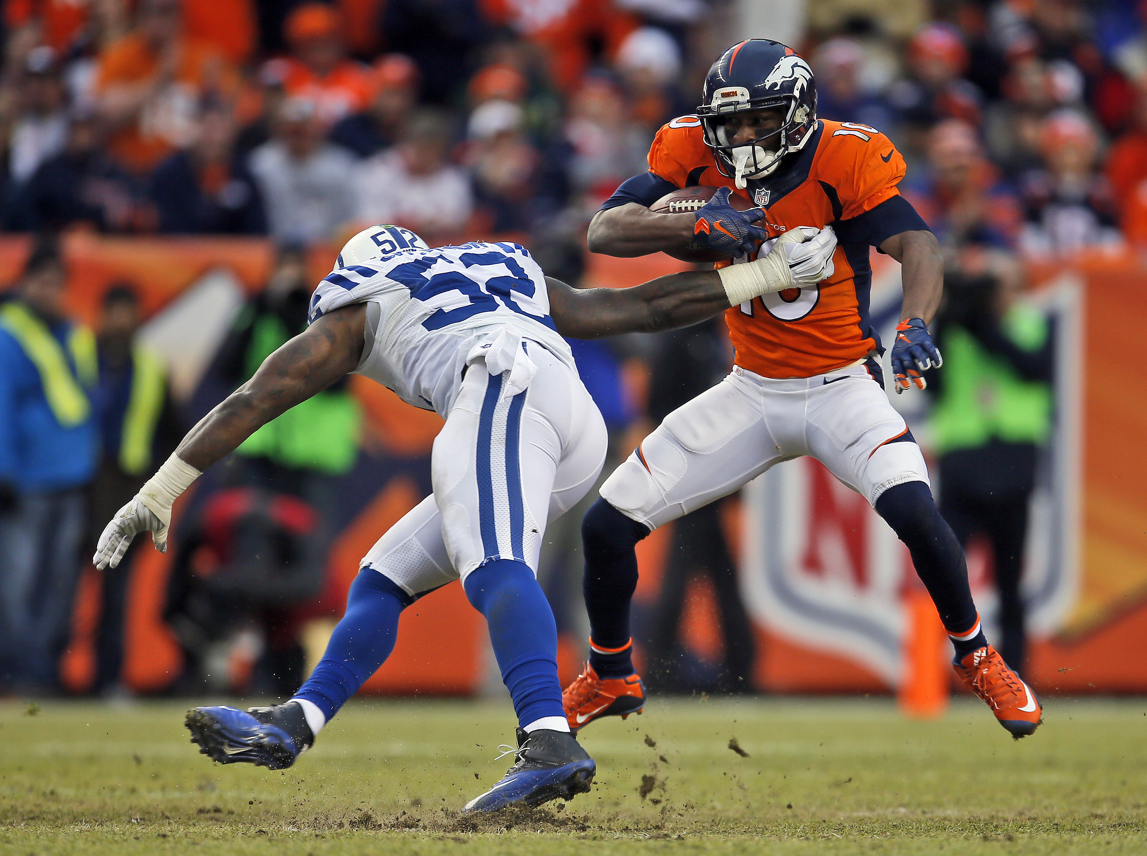 Sanders becomes 10th Broncos player named to Pro Bowl