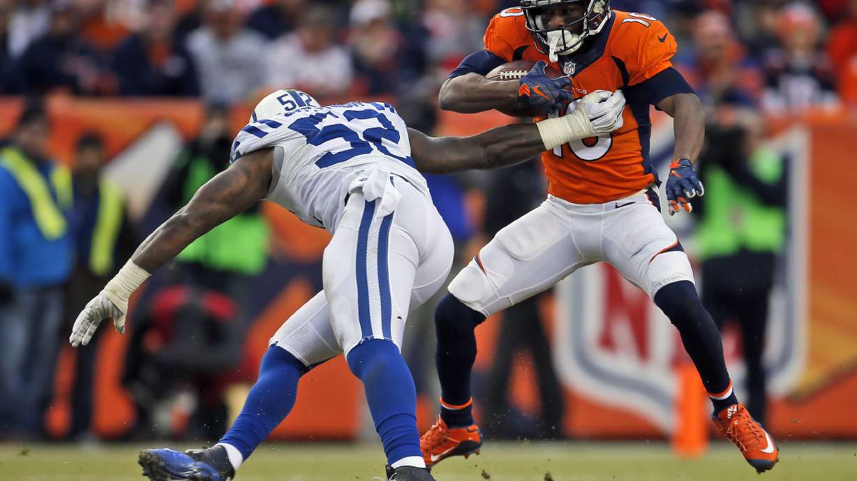 Sanders becomes 10th Broncos player named to Pro Bowl