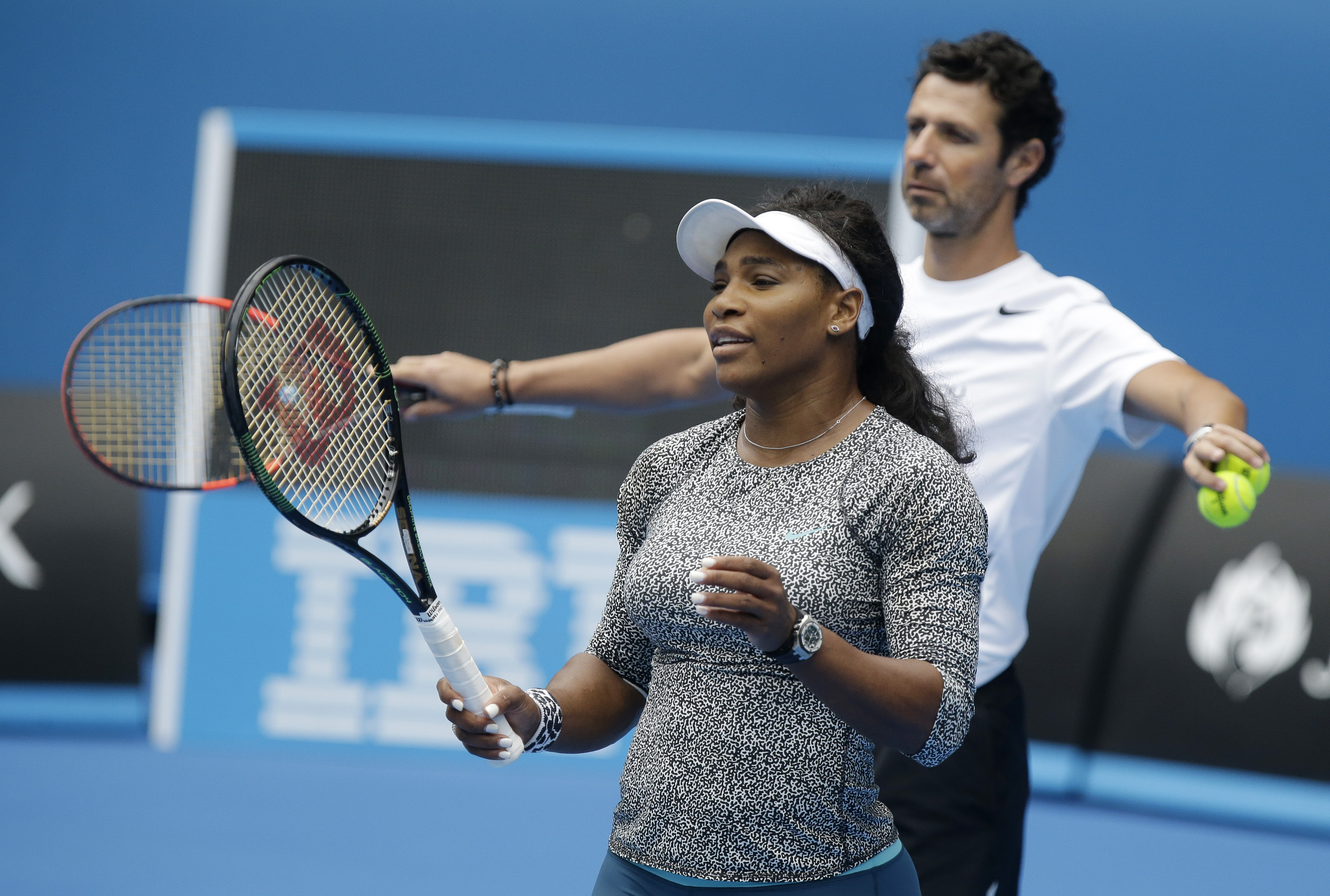 Williams to meet Belgian in 1st round at Australian Open