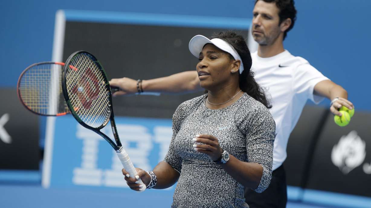 Williams to meet Belgian in 1st round at Australian Open
