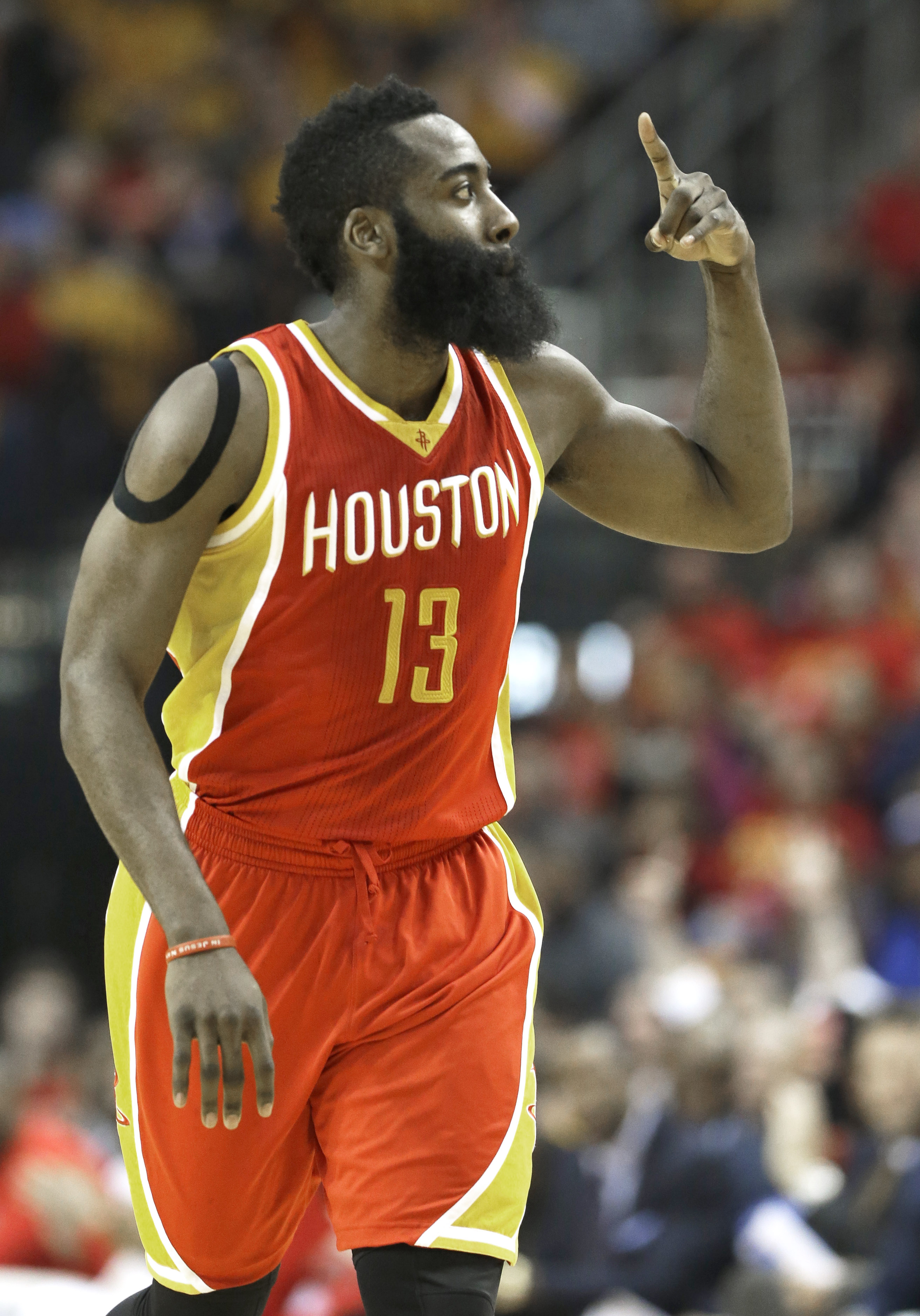 James Harden has 31 points, Rockets beat Thunder 112-101
