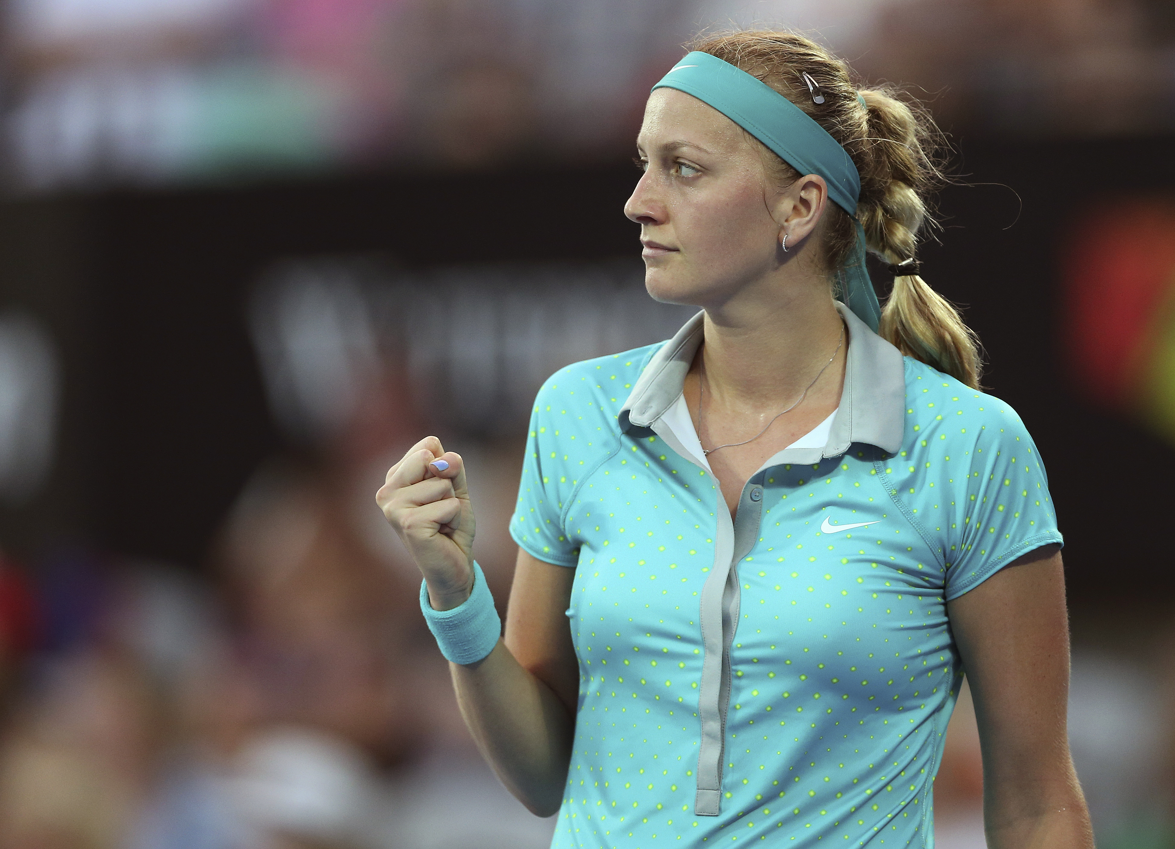 Kvitova wins Sydney International title over fellow Czech