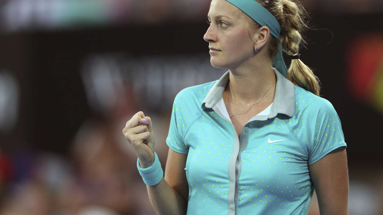 Kvitova wins Sydney International title over fellow Czech