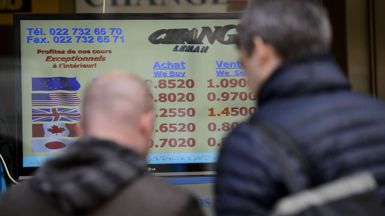 Swiss franc's massive surge claims brokerage firm scalps