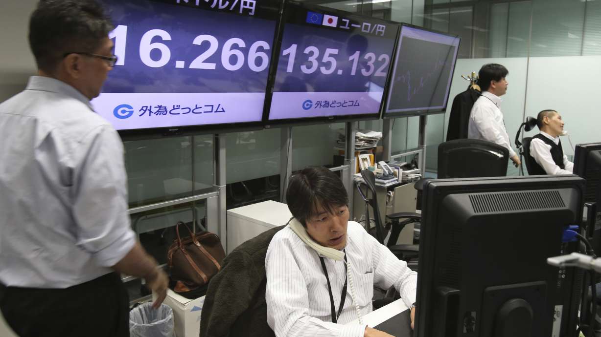 Energy companies nudge US stock market higher