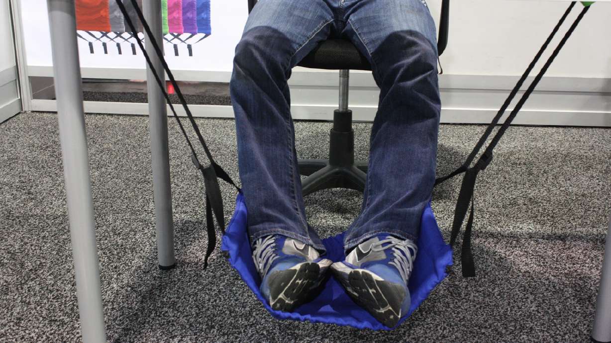 Utahn's quirky 'Foot Hammock' raises over $60K on Kickstarter