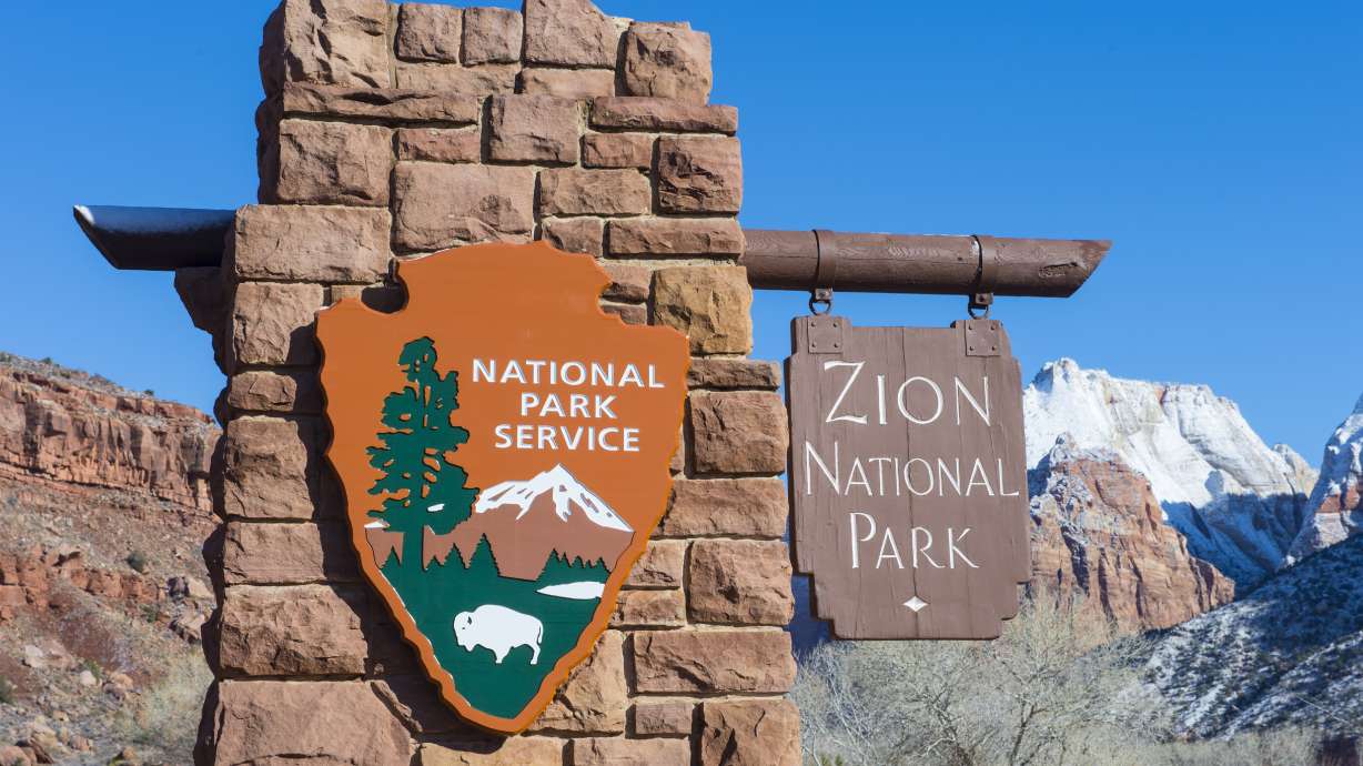 Search and rescue operation successfully extracts injured man from Zion canyon