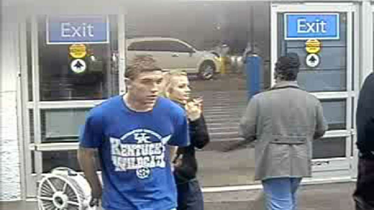 Police: Teen sweethearts blaze trail of crime across South