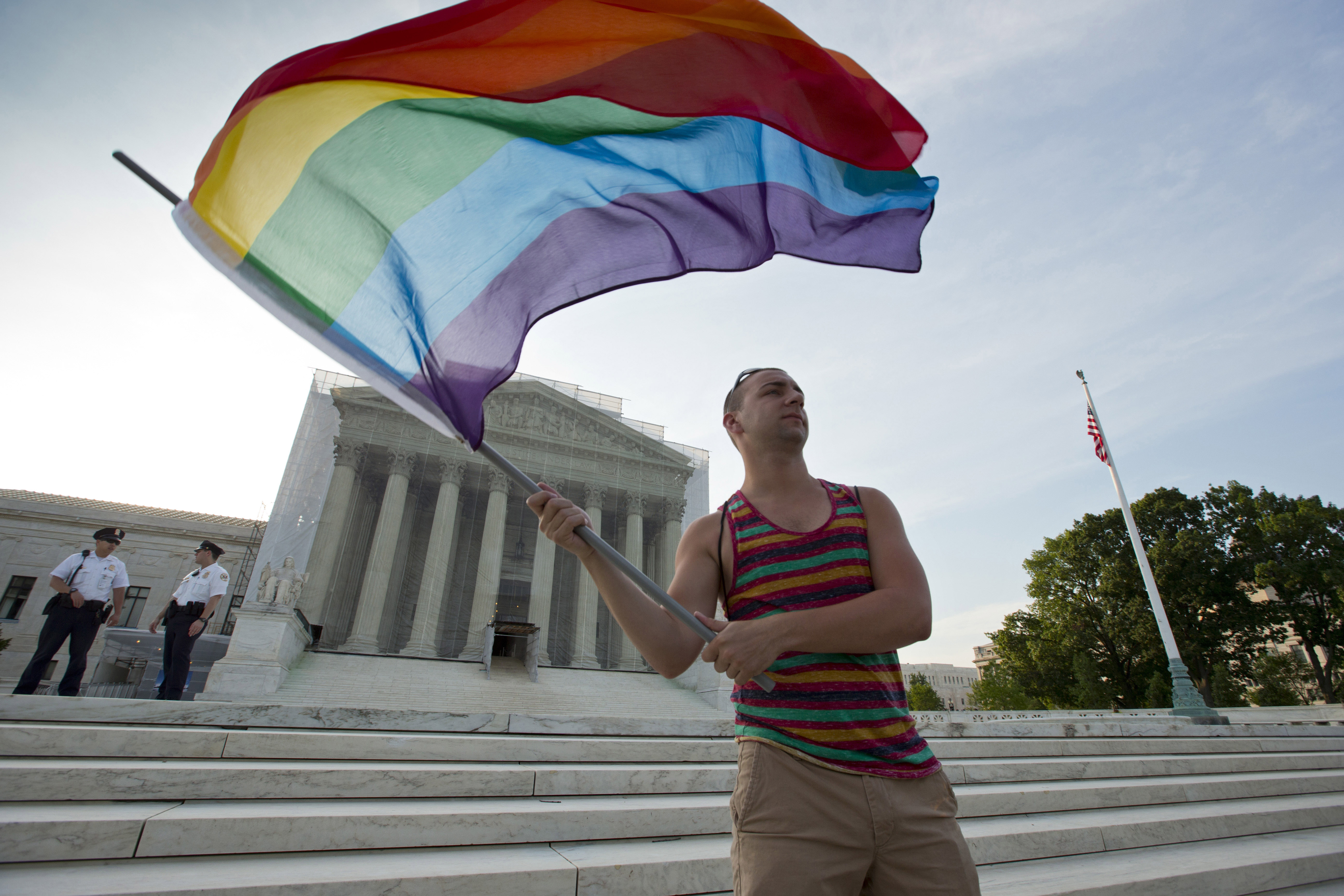 Supreme Court sets stage for historic gay rights ruling
