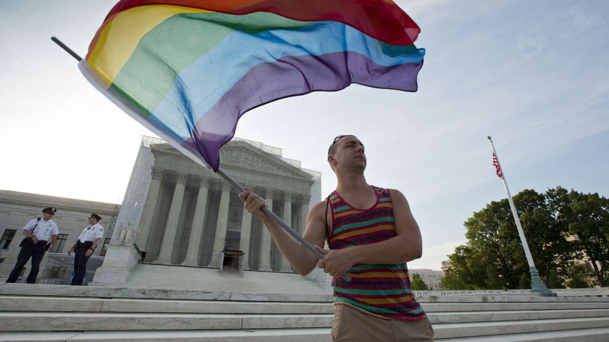 Supreme Court sets stage for historic gay rights ruling