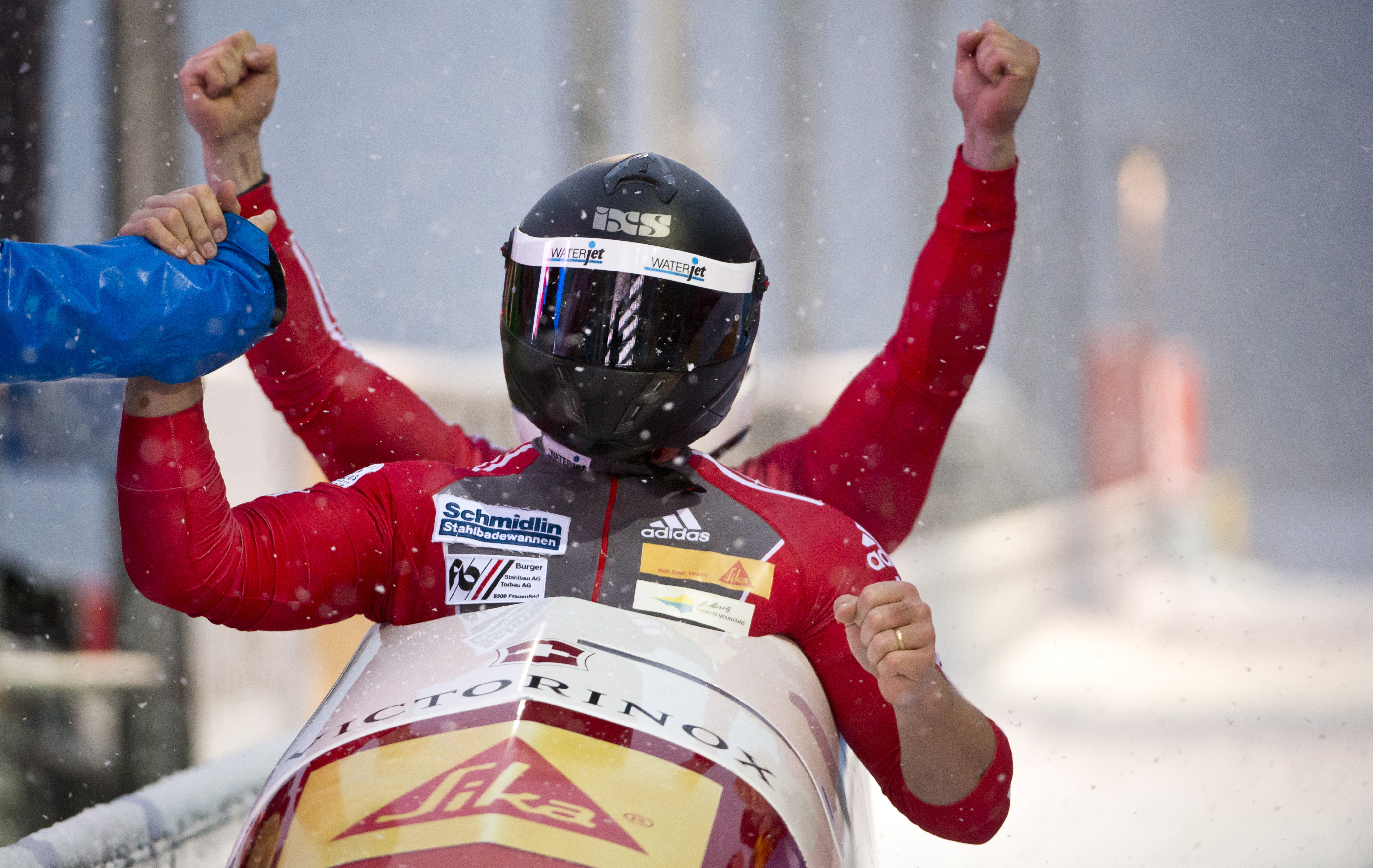 Switzerland's Hefti, Baumann win bobsled World Cup