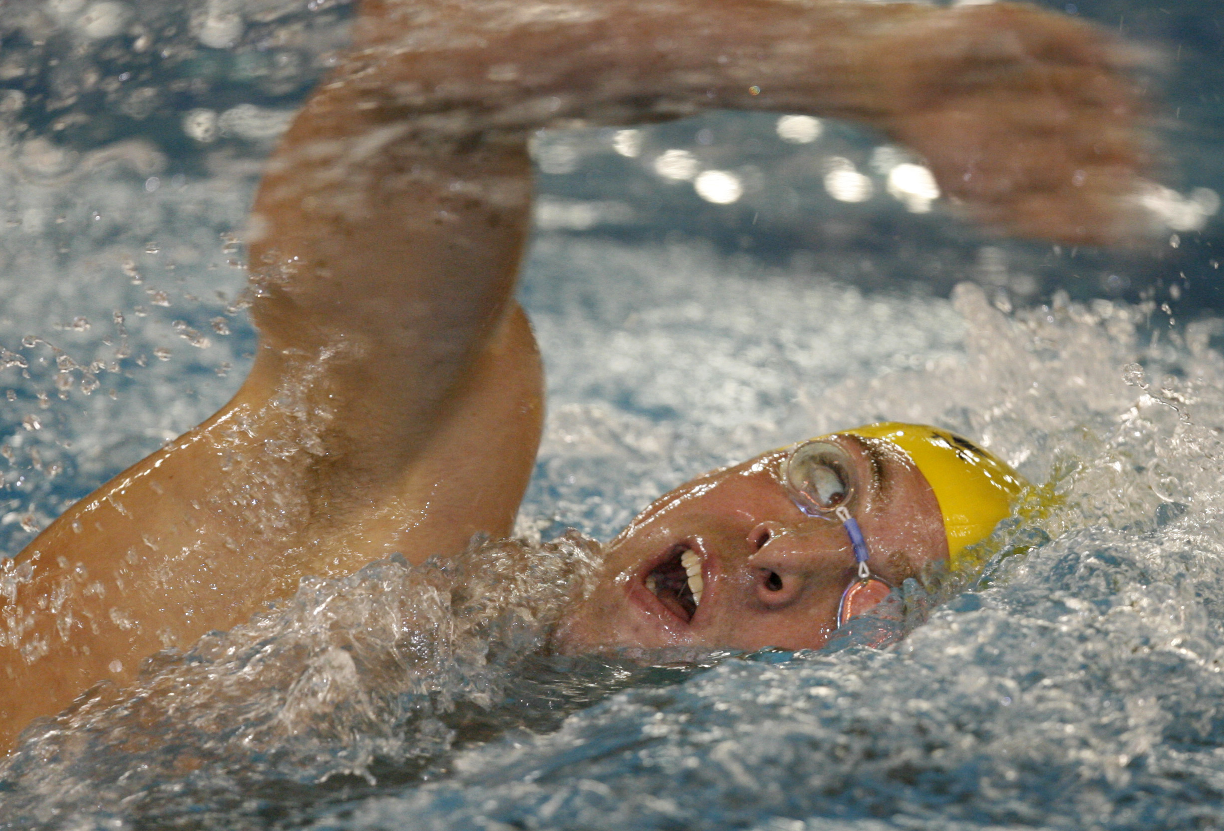 Crippen friend angry about open water race in Abu Dhabi