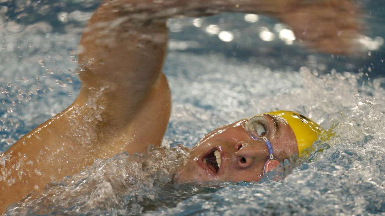 Crippen friend angry about open water race in Abu Dhabi