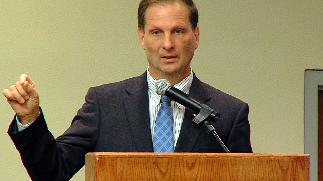 Utah Rep. Chris Stewart says it's too early to know if Trump broke campaign finance laws