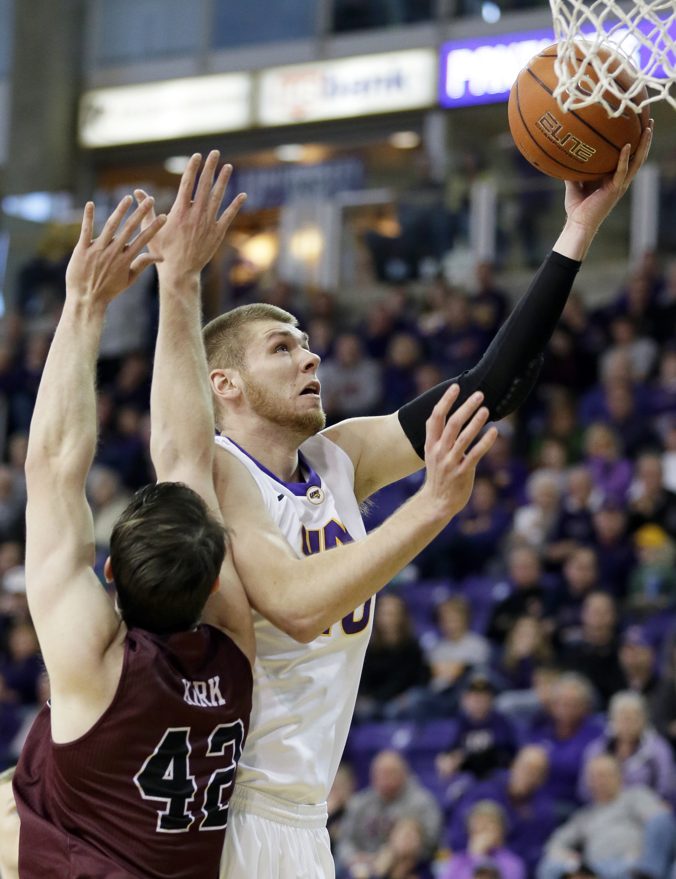 No. 23 Northern Iowa beats Missouri State 60-46