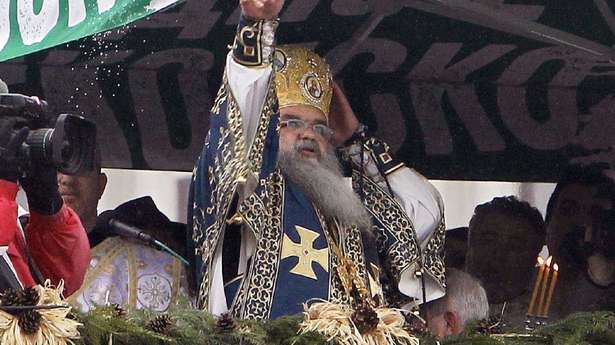 Women in Macedonia region banned from religious ceremony