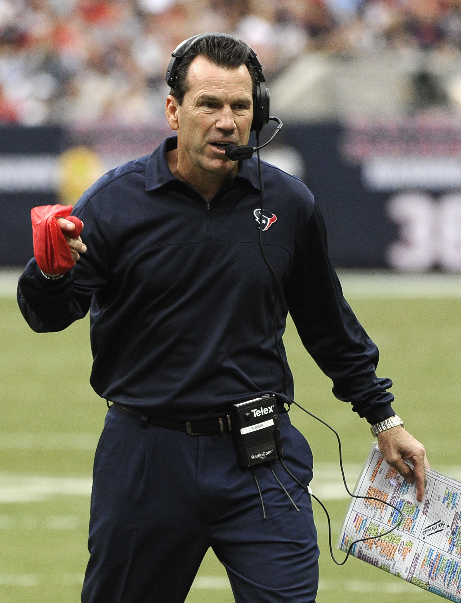 Gary Kubiak hired as Denver Broncos head coach