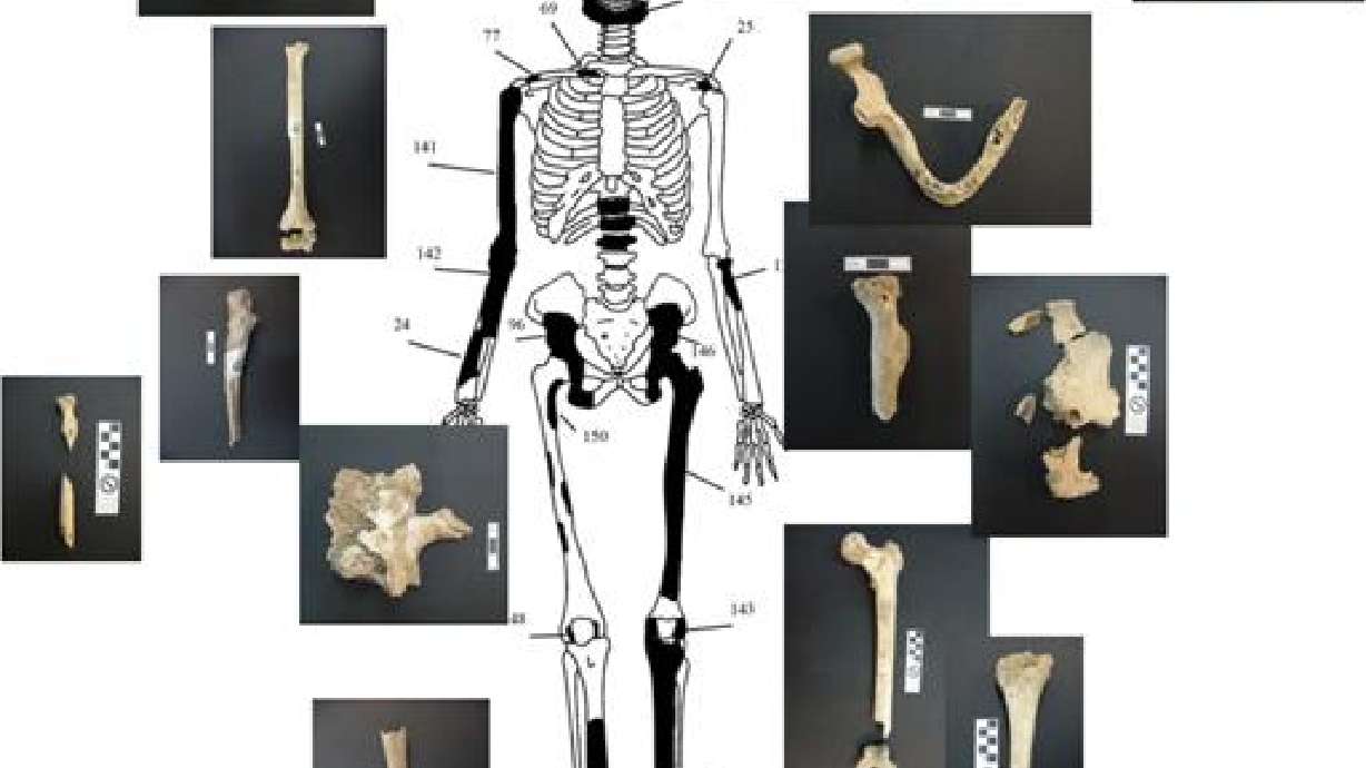 Antigua tumba griega contenía al menos cinco cadáveres