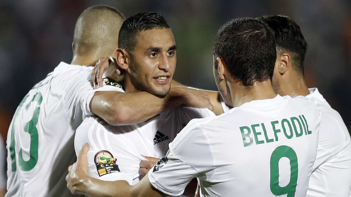 Algeria, Senegal win African Cup of Nations openers