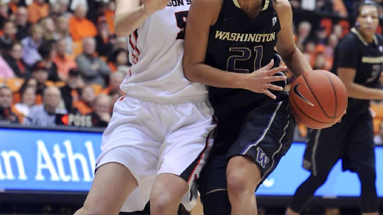 Weisner leads No. 9 Oregon St. to 75-67 win over Washington