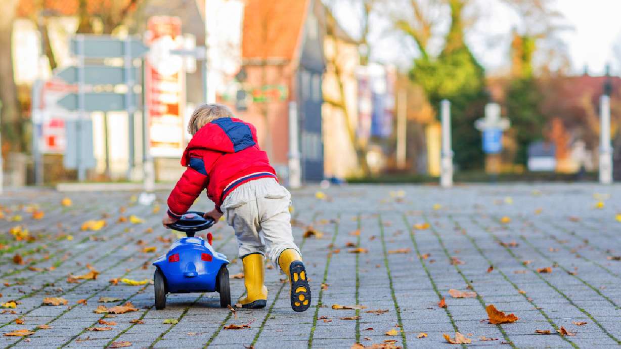 Is it OK to let your child fail?