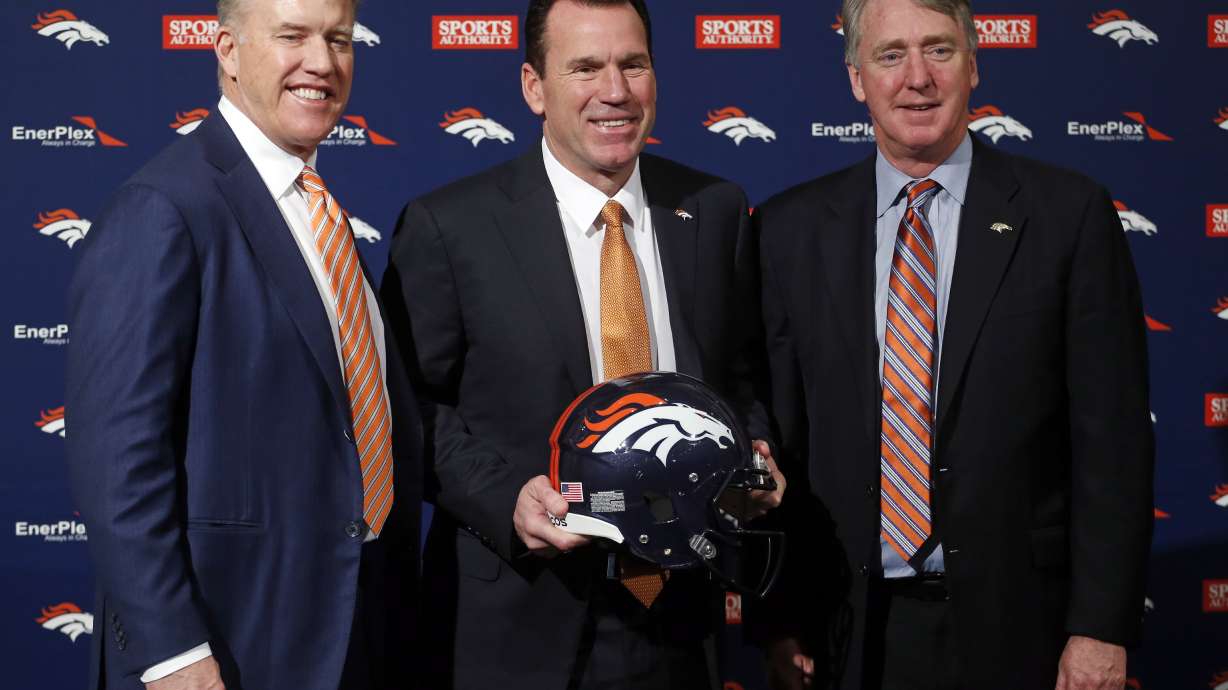 Kubiak returns to Denver to again help Elway and the Broncos