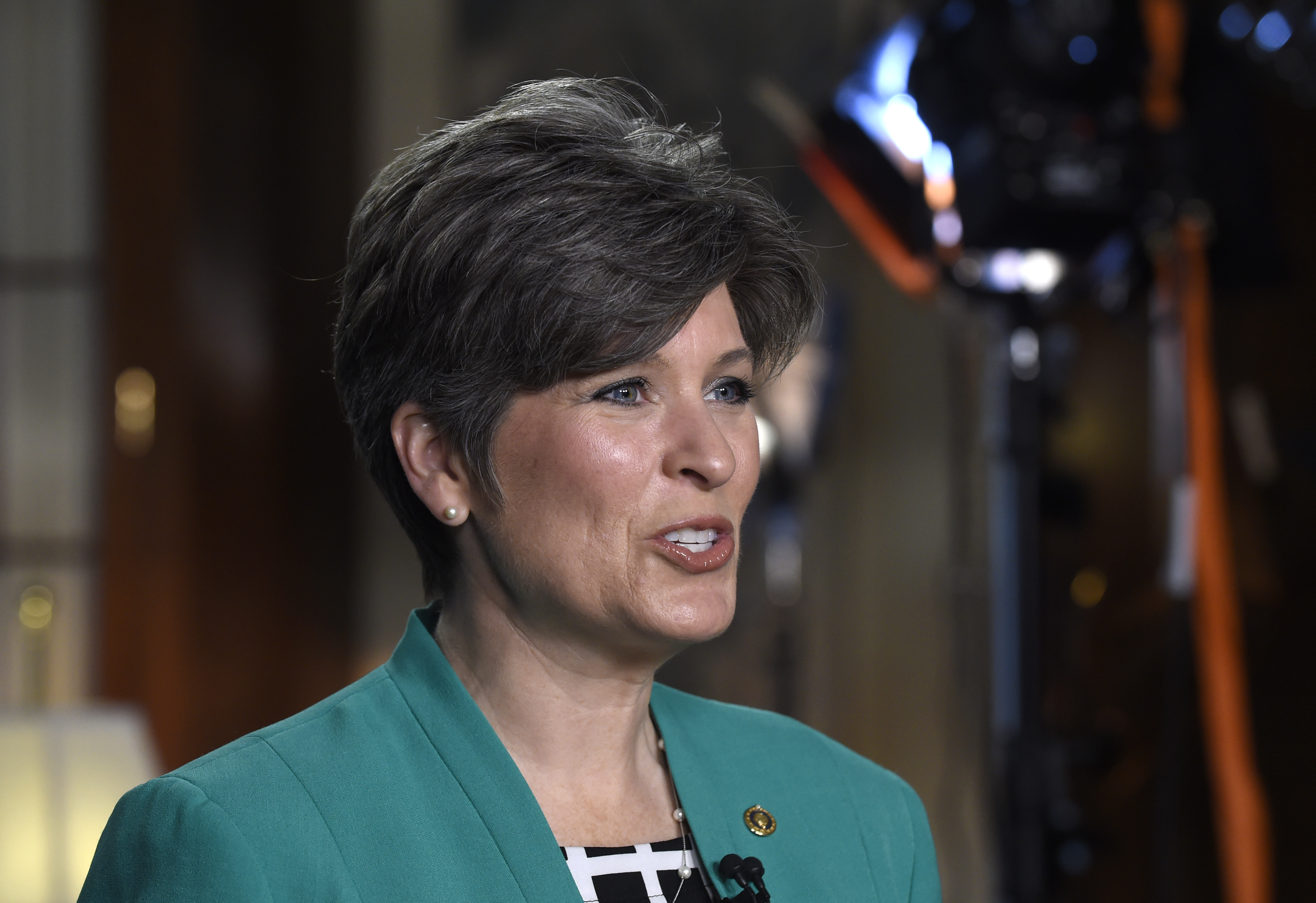 Iowa Sen. Ernst promises GOP focus on Americans' concerns