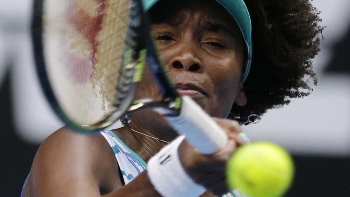 William sisters withdraw from doubles at Australian Open