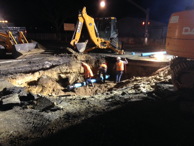 Water main break closes part of Brigham City's Main St. in both directions