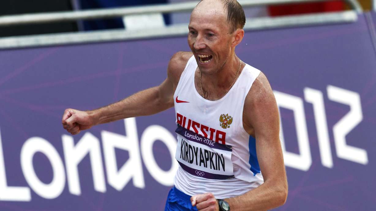 Australian athlete chases Olympic gold amid doping scandal