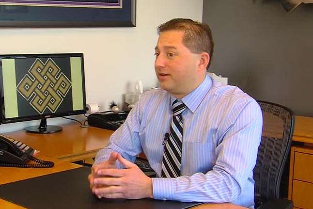 Jake Johnstun of Integrated Accounting. Photo: KSL TV