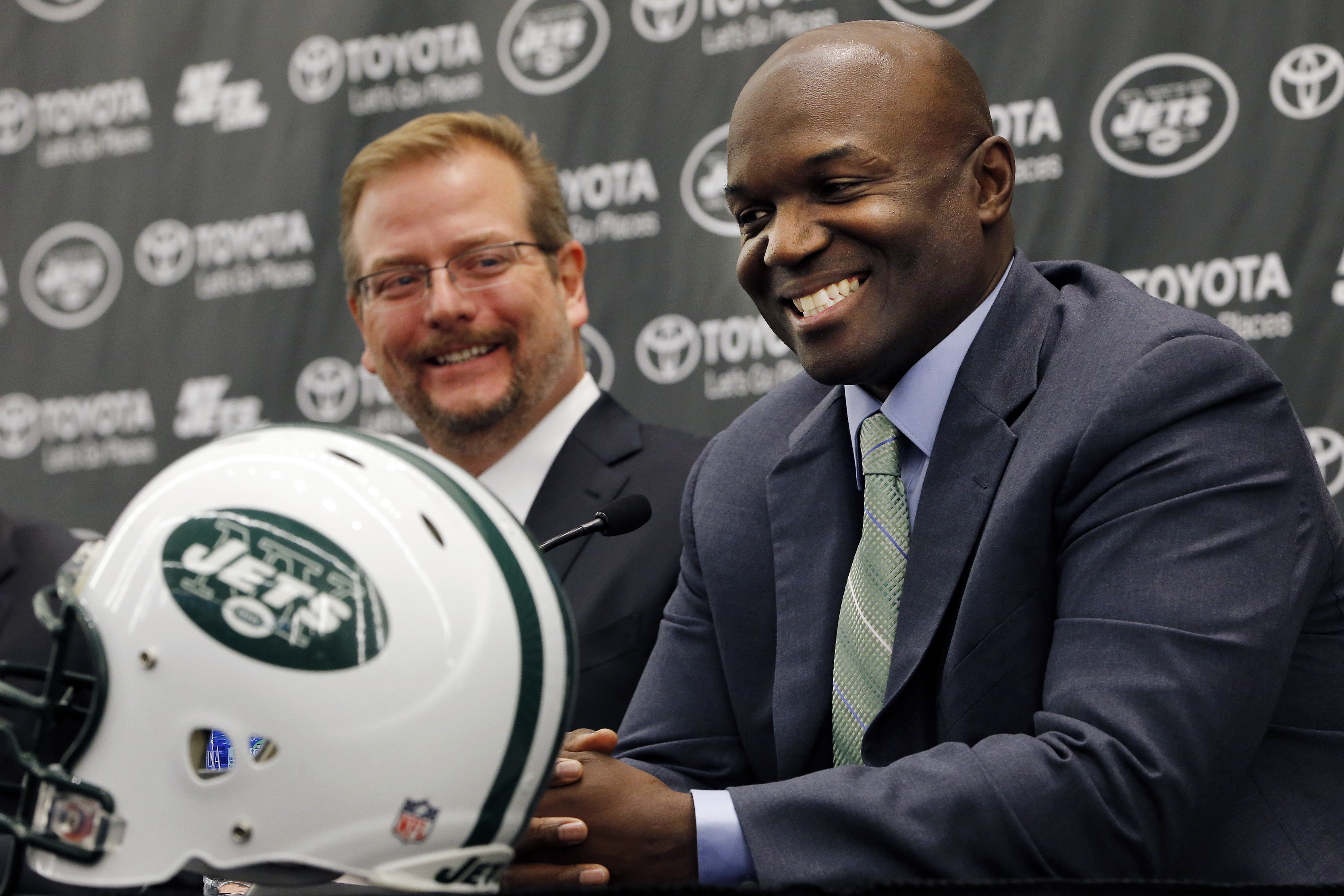 Jets' new era takes flight as Bowles, Maccagnan introduced