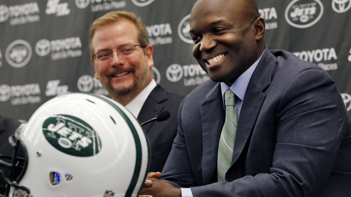 Jets' new era takes flight as Bowles, Maccagnan introduced