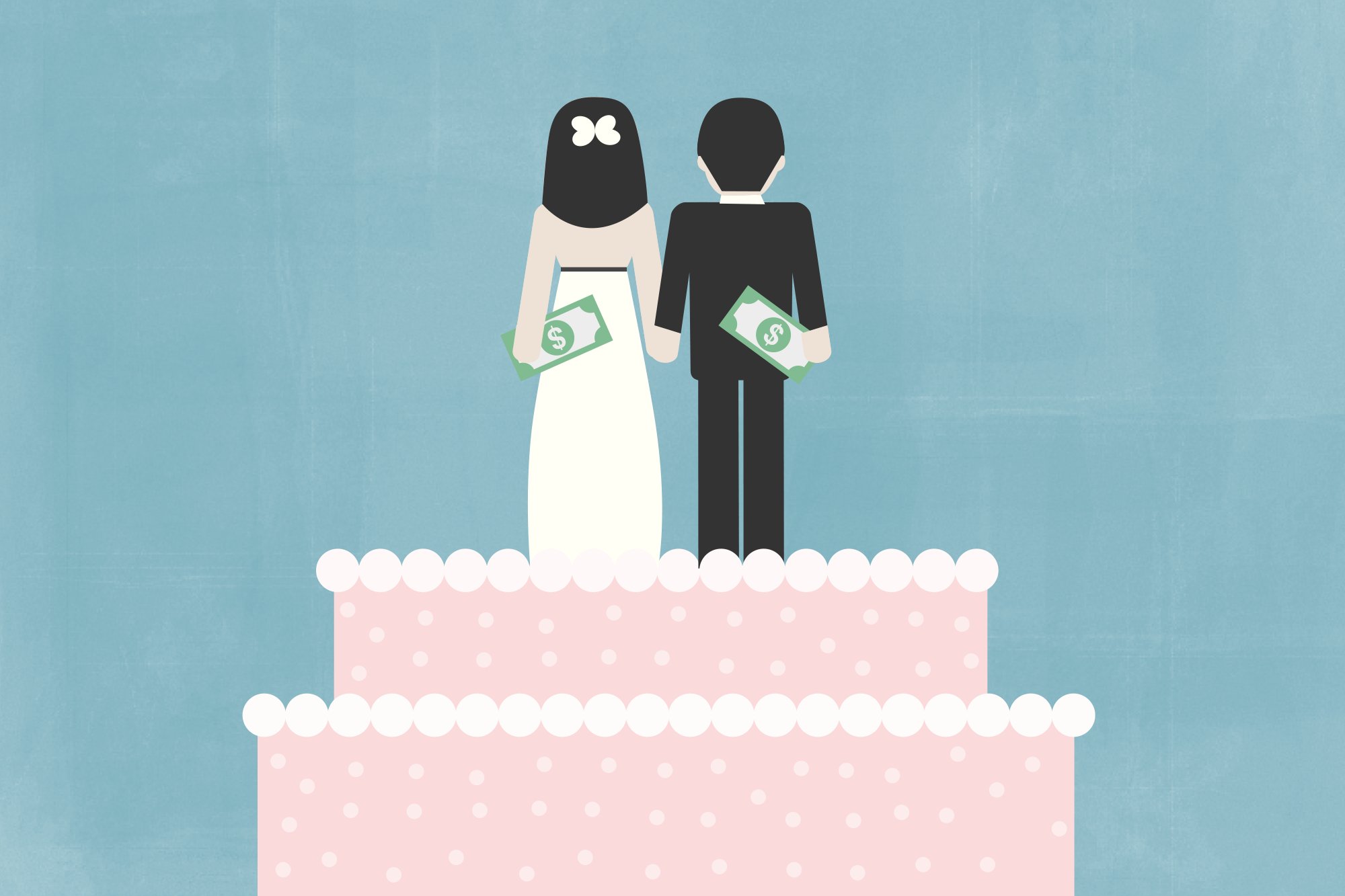 Many spouses are cheating &mdash; financially