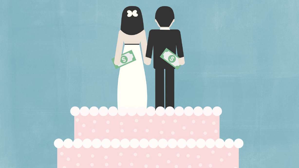 Many spouses are cheating — financially