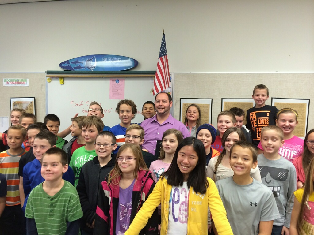 Ryan Ferre - Saratoga Shores Elementary