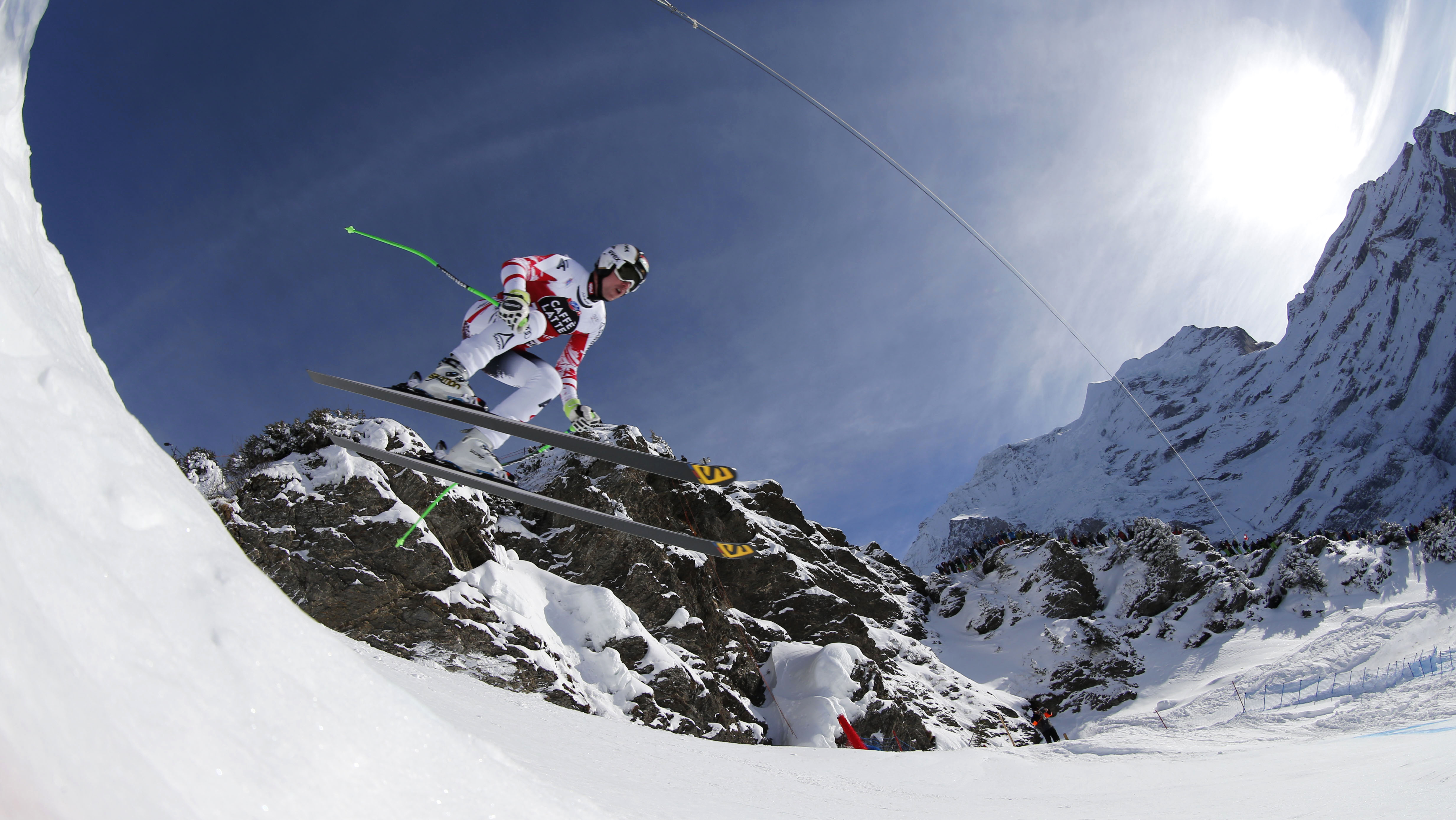 Back problems solved, Reichelt seeks another win on Streif