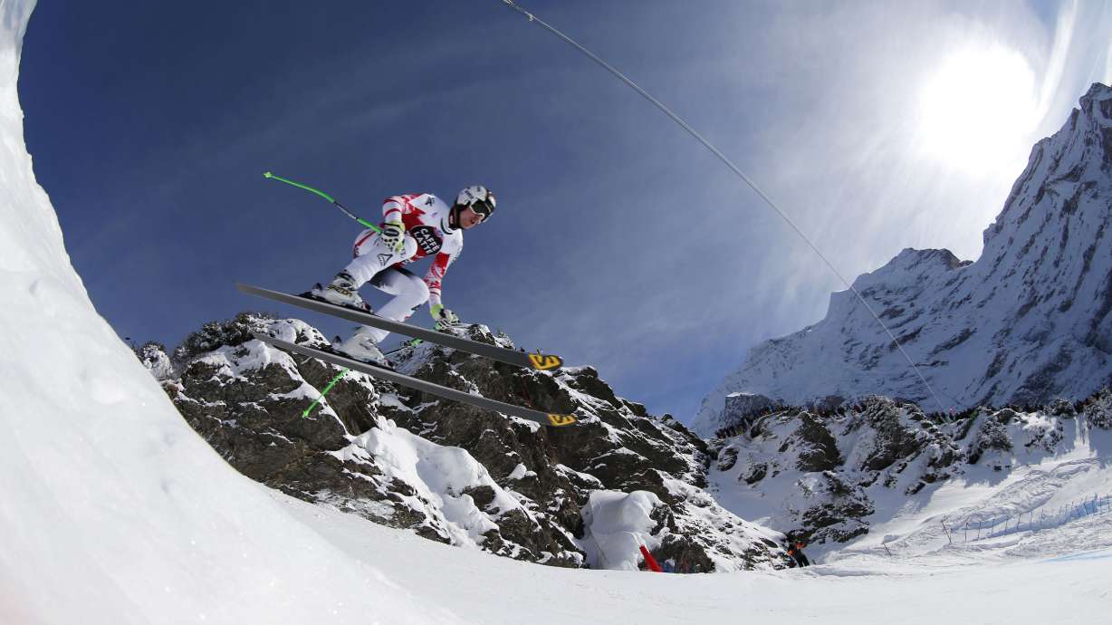 Back problems solved, Reichelt seeks another win on Streif