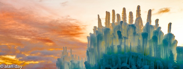 Midway Ice Castle opens for season in new location