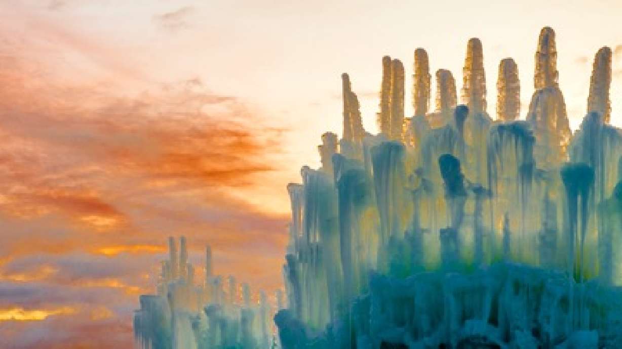 Midway Ice Castle opens for season in new location