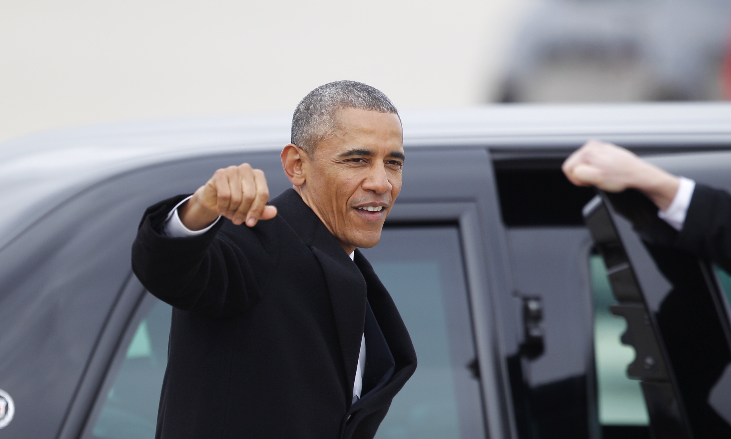 Idaho visit leaves Obama 3 states short of 50