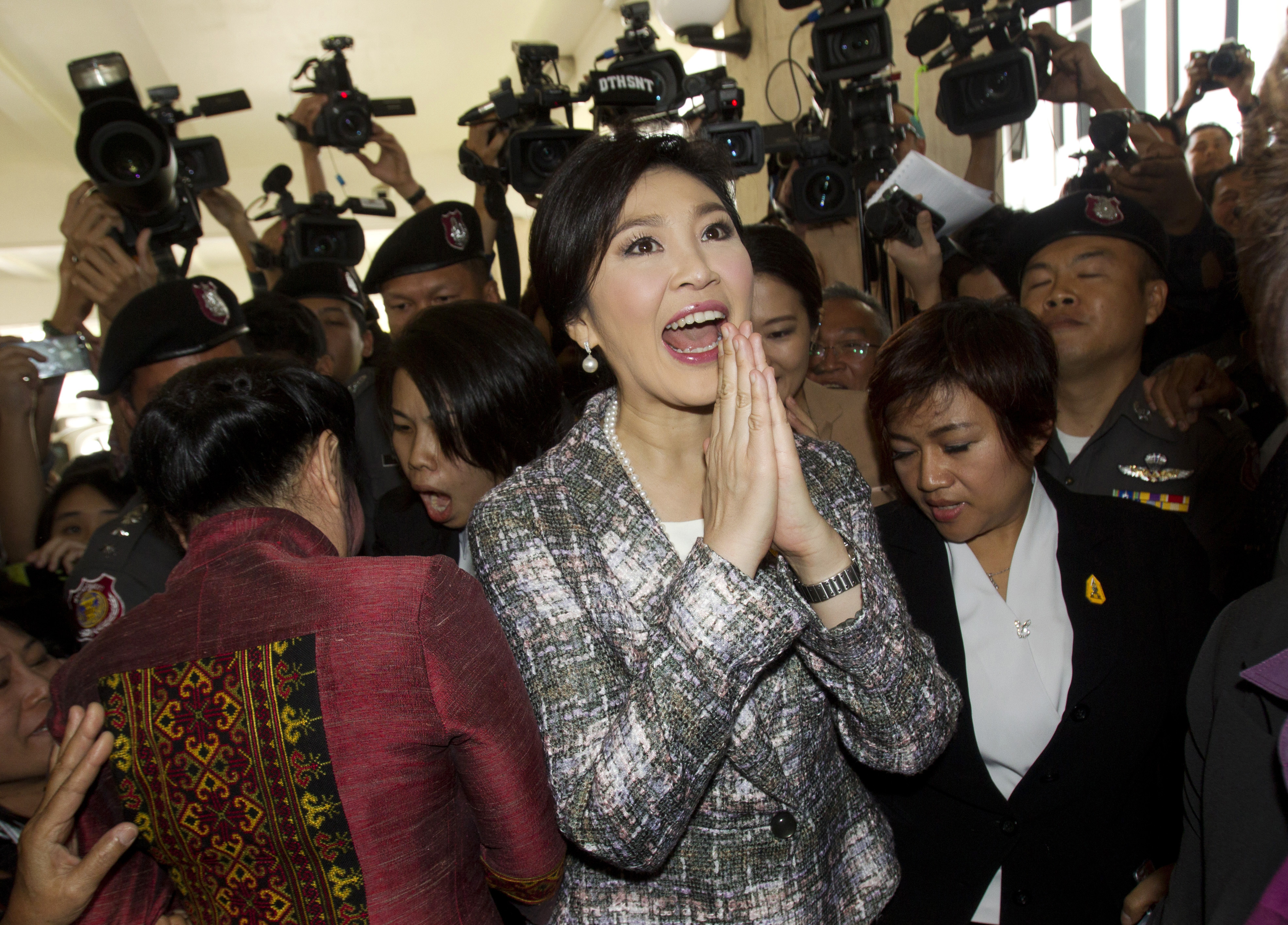 Thai attorney general's office to indict ex-PM Yingluck