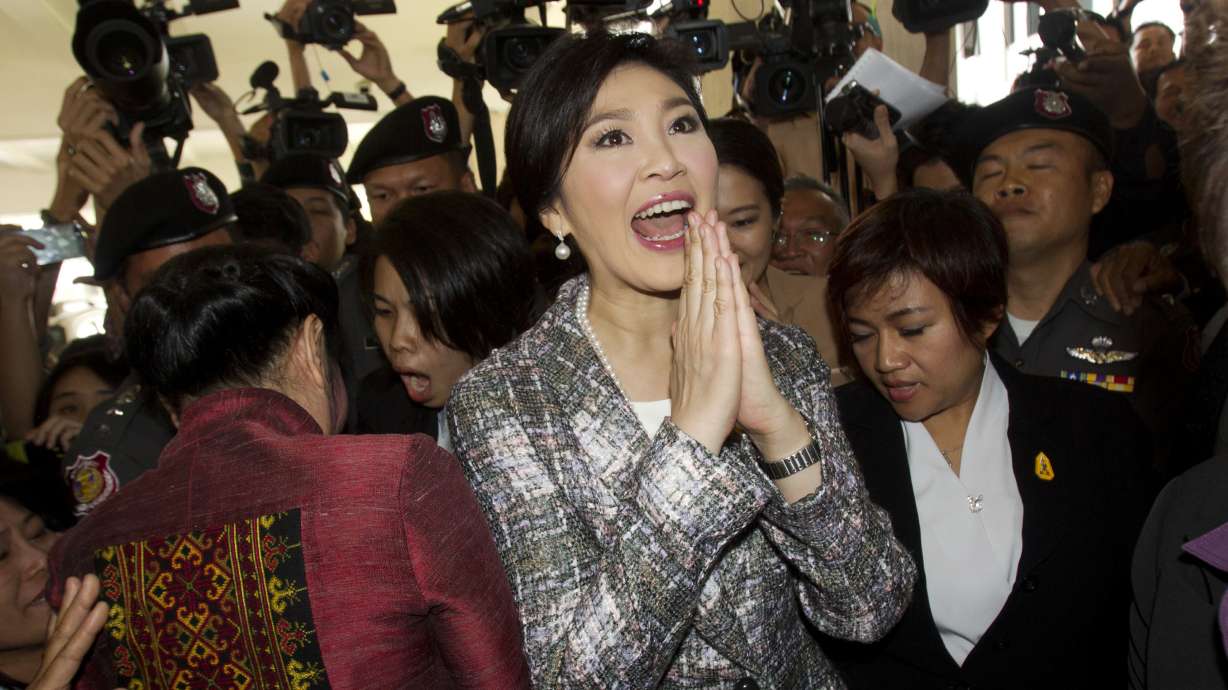 Thai attorney general's office to indict ex-PM Yingluck