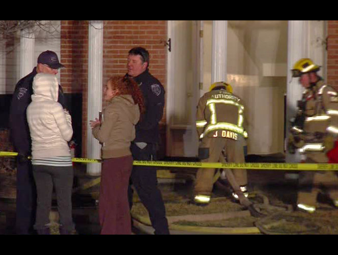 4 Policías terminan en hospital al evacuar personas de un incendio en UT