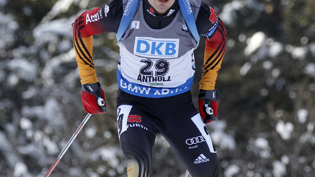 Schempp earns 2nd successive biathlon World Cup win