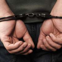1 arrested following police chase, fiery crash