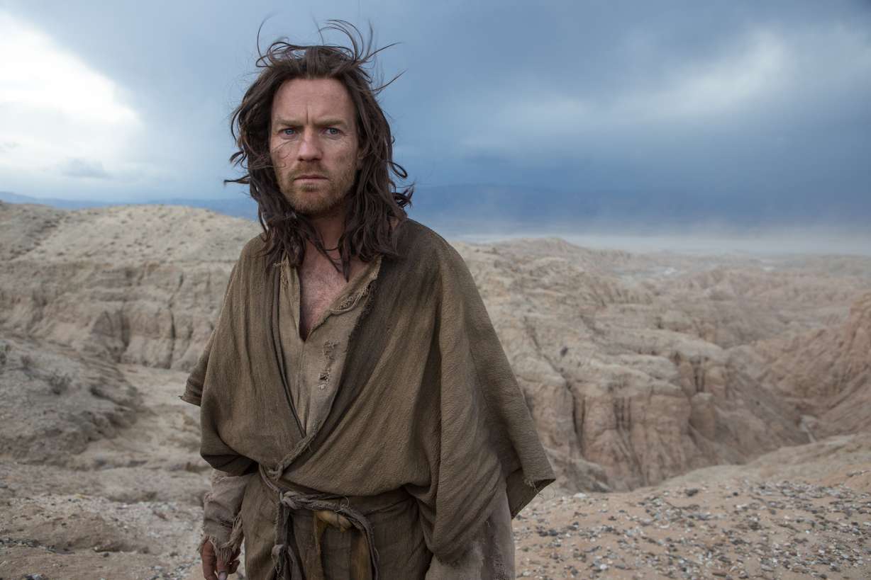 Ewan McGregor stars as both Jesus Christ and Lucifer in this film. (Photo: Rodrigo Garcia)