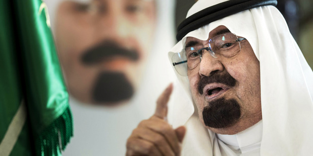 Powerful Saudi Arabia King Abdullah dies at age 90